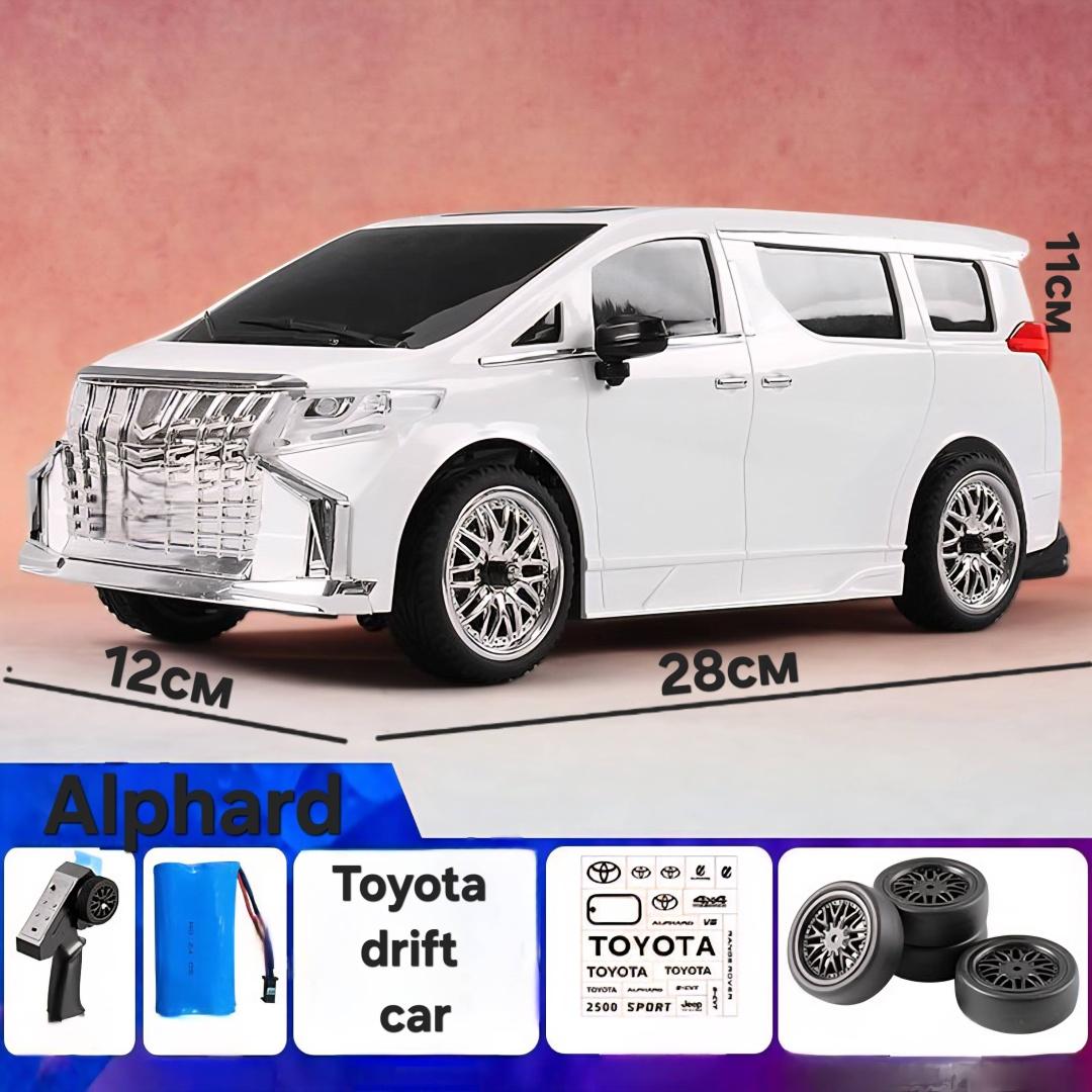 Машинка Toyota Alphard на радиоуправлении WLtoys MN-68