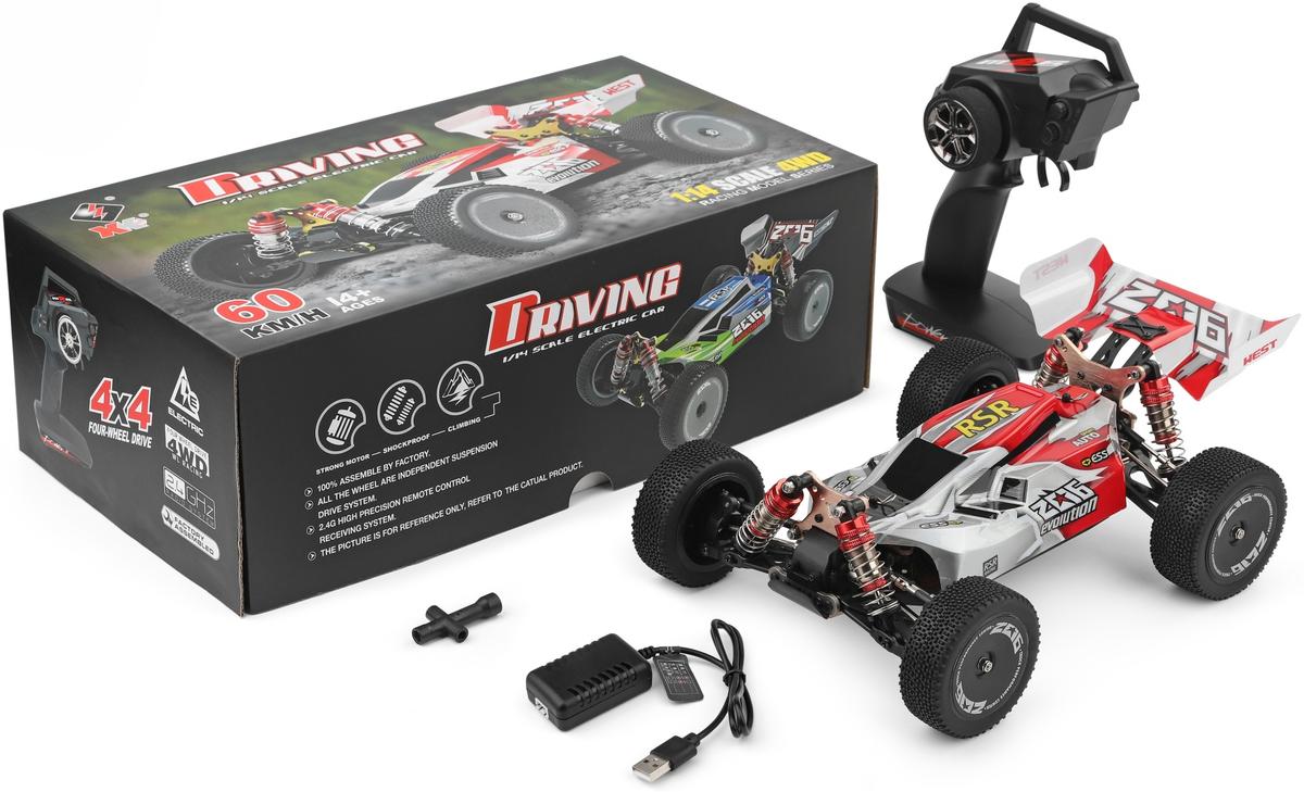 Машинка на радиоуправлении WLtoys 144001005