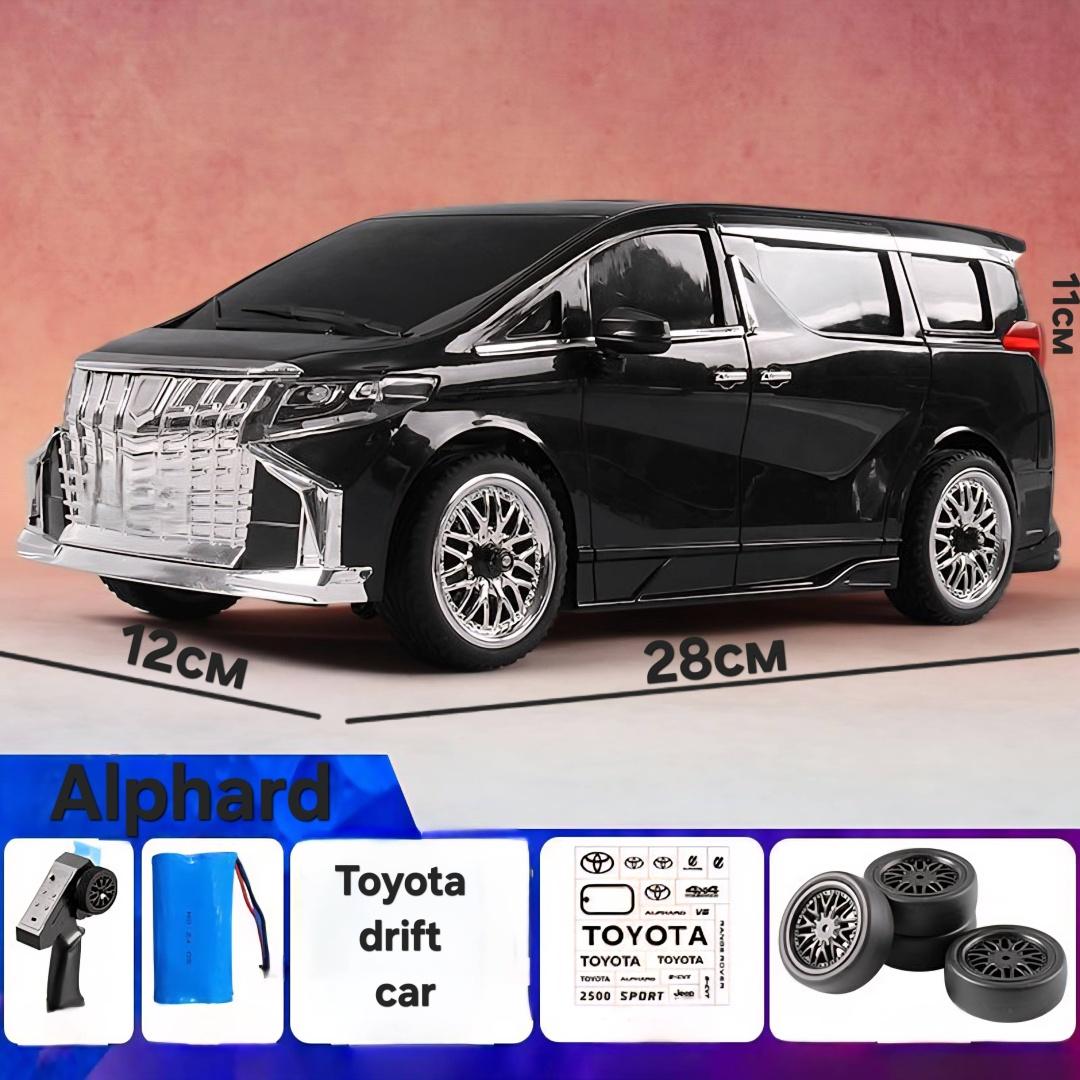 Машинка Toyota Alphard на радиоуправлении WLtoys MN-68