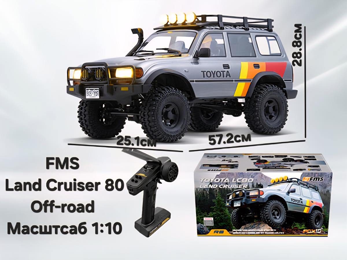 FCX10 LC80 Масштсаб 1:10