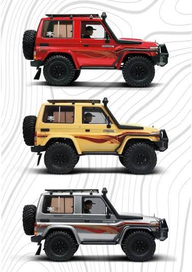 RGT TOYOTA LC71 Land Cruiser