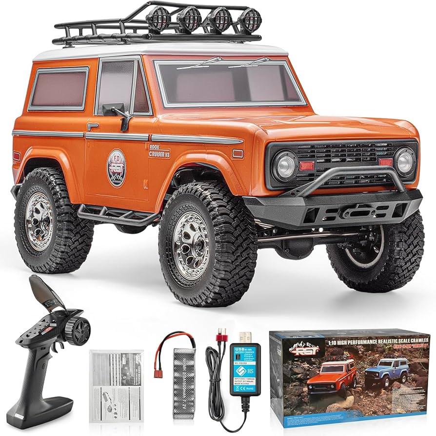 Ford Bronco 1970-х 1:10 масштсаб